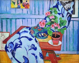 Henri Matisse - Still life with Geraniums (1910)
